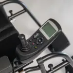 Dashi Duo Powerchair Lightweight Folding Electric Wheelchair With Dual Controls