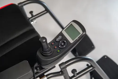 Dashi Duo Powerchair Lightweight Folding Electric Wheelchair With Dual Controls