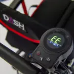 Dashi Duo Powerchair Lightweight Folding Electric Wheelchair With Dual Controls