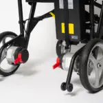 Dashi Duo Powerchair Lightweight Folding Electric Wheelchair With Dual Controls