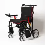 Dashi Duo Powerchair Lightweight Folding Electric Wheelchair With Dual Controls