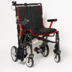 Dashi Duo Powerchair Lightweight Folding Electric Wheelchair With Dual Controls