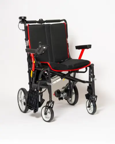 Dashi Duo Powerchair Lightweight Folding Electric Wheelchair With Dual Controls