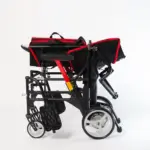 Dashi Duo Powerchair Lightweight Folding Electric Wheelchair With Dual Controls