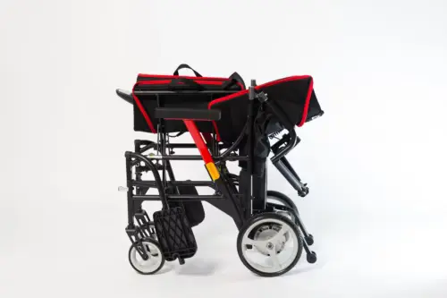 Dashi Duo Powerchair Lightweight Folding Electric Wheelchair With Dual Controls