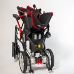 Dashi Duo Powerchair Lightweight Folding Electric Wheelchair With Dual Controls