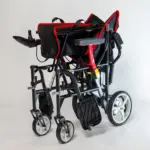 Dashi Duo Powerchair Lightweight Folding Electric Wheelchair With Dual Controls