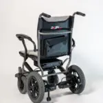 Dashi Lite Powerchair Lightweight 21kg Folding Electric Wheelchair