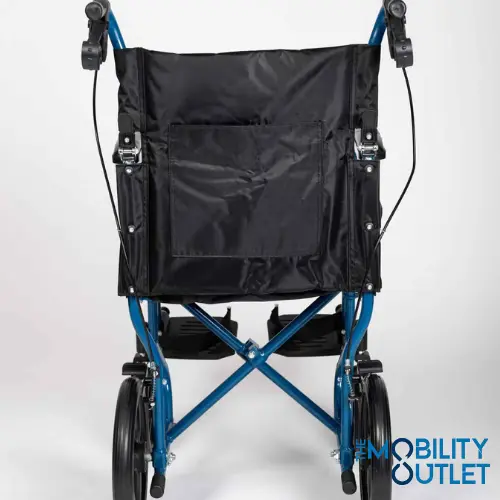 Lightweight Wheelchair Re Boxed Folded Blue 10kg