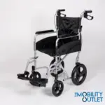Lightweight Wheelchair Re Boxed Folded Reboxed Side