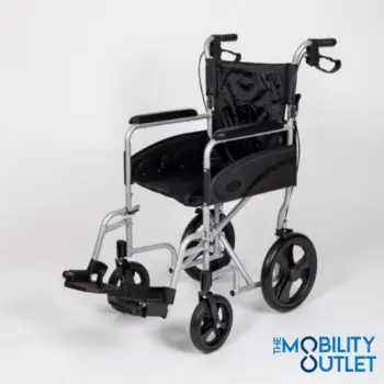 Lightweight Wheelchair Re Boxed Folded Reboxed Side