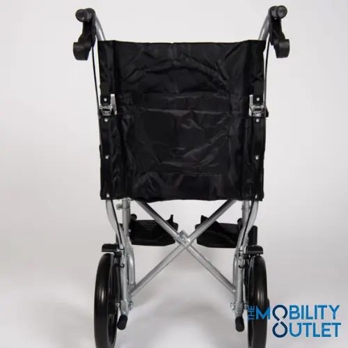 Magnesium Lite Wheelchair Re Boxed From Behind