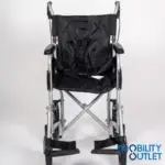 Magnesium Lite Wheelchair Re Boxed From The Front