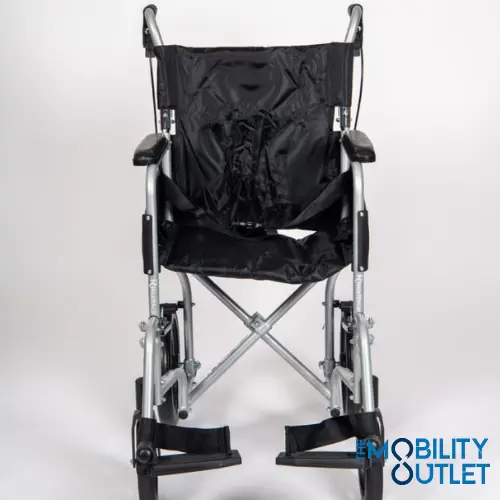 Magnesium Lite Wheelchair Re Boxed From The Front