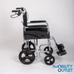 Magnesium Lite Wheelchair Re Boxed From The Other Side