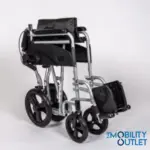 Magnesium Lite Wheelchair Re Boxed And Folded Black