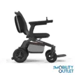 Robooter E40 Compact, Manual Folding Powerchair Side View