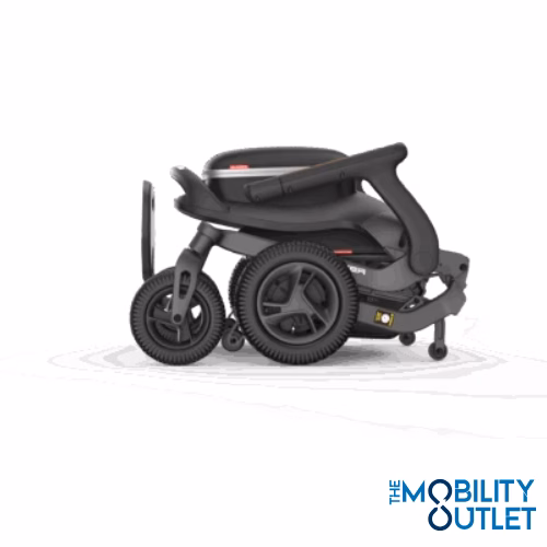 Robooter E40 - Compact, Manual Folding Powerchair folded