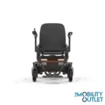 Robooter E40 Compact, Manual Folding Powerchair Front Facing