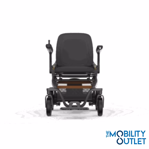 Robooter E40 - Compact, Manual Folding Powerchair front facing