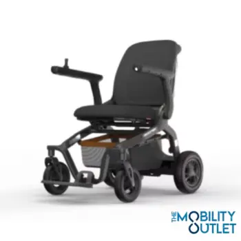 Robooter E40 Compact, Manual Folding Powerchair