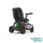 Robooter E40 Compact, Manual Folding Powerchair Side View