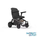 Robooter E40 Compact, Manual Folding Powerchair Front View