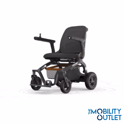 Robooter E40 - Compact, Manual Folding Powerchair front