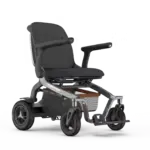 Robooter E40 Powerchair in Steel Grey with Right Hand controller