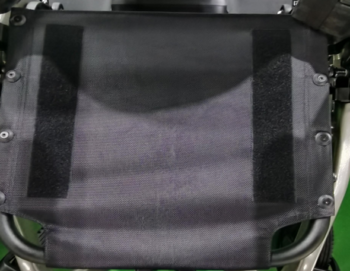 Robooter E40 Seat cushion cloth surface