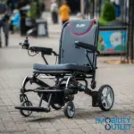 Dashi Compact Folding Powered Wheelchair